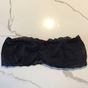 Talula Black Lace Bandeau